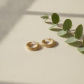 Alba Gold Earrings