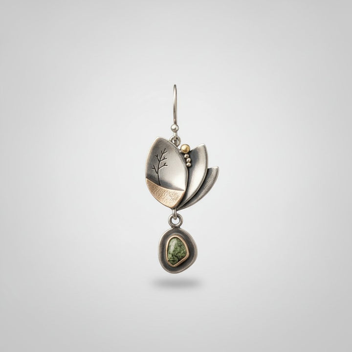 Alba Gold Earrings