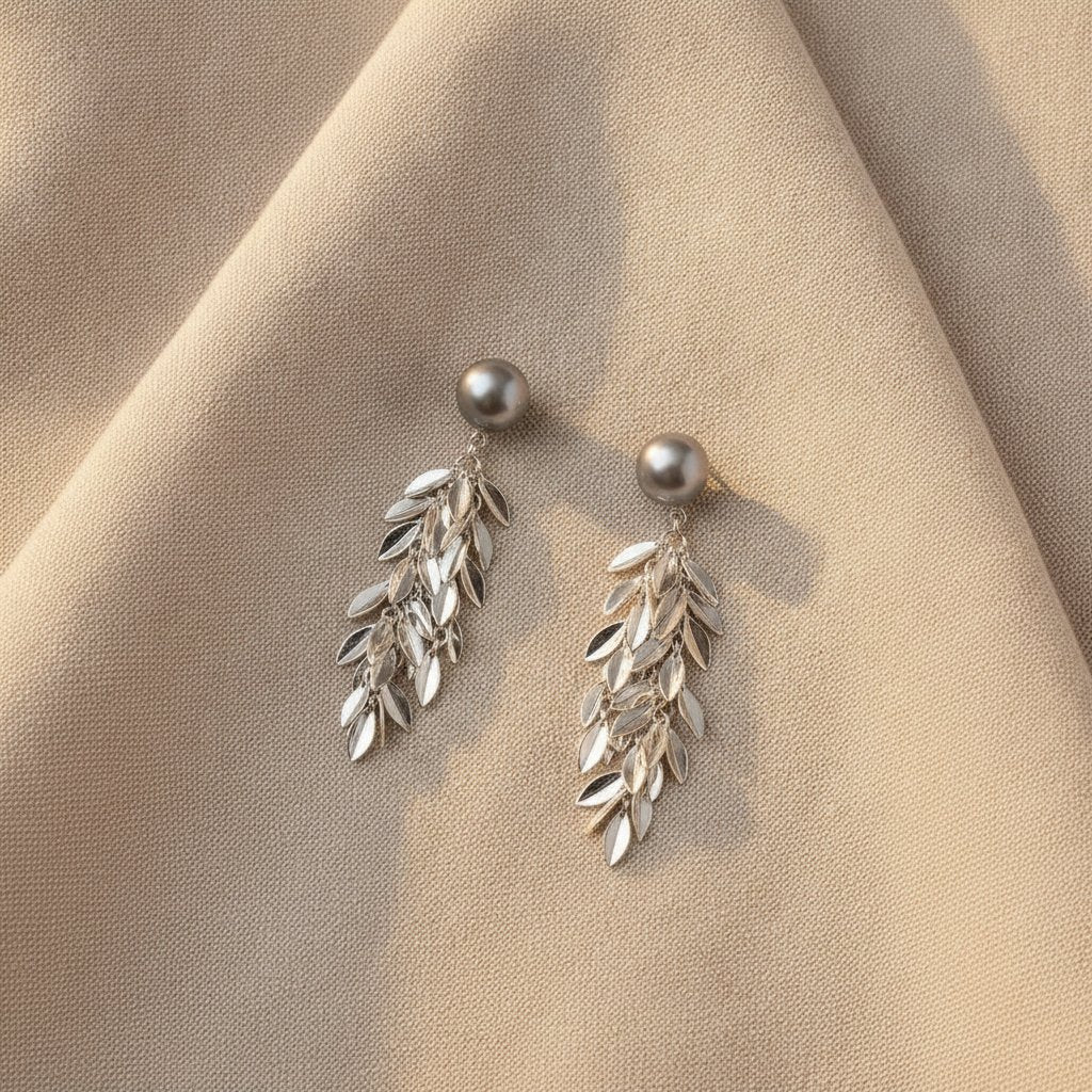 Alba Pearl Earrings