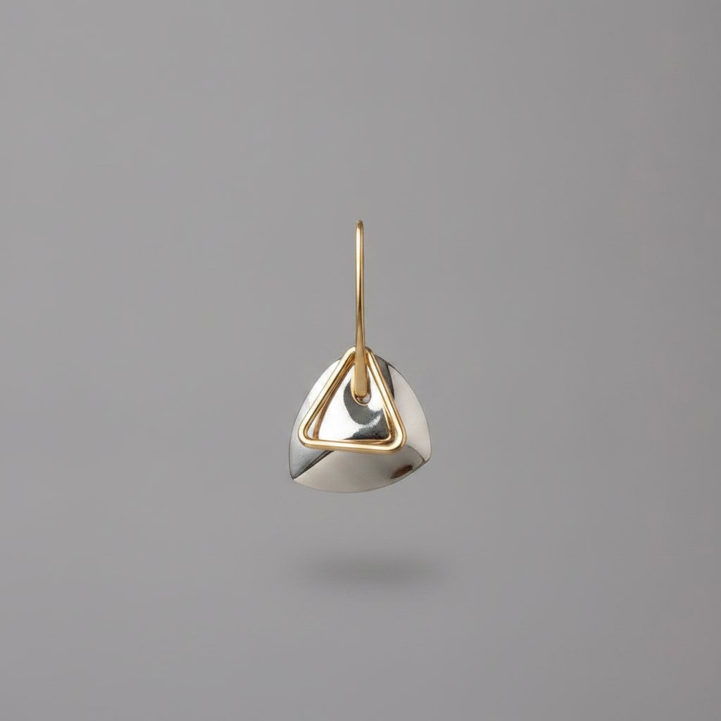 Alba Gold Earrings