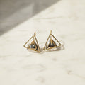 Alba Gold Earrings