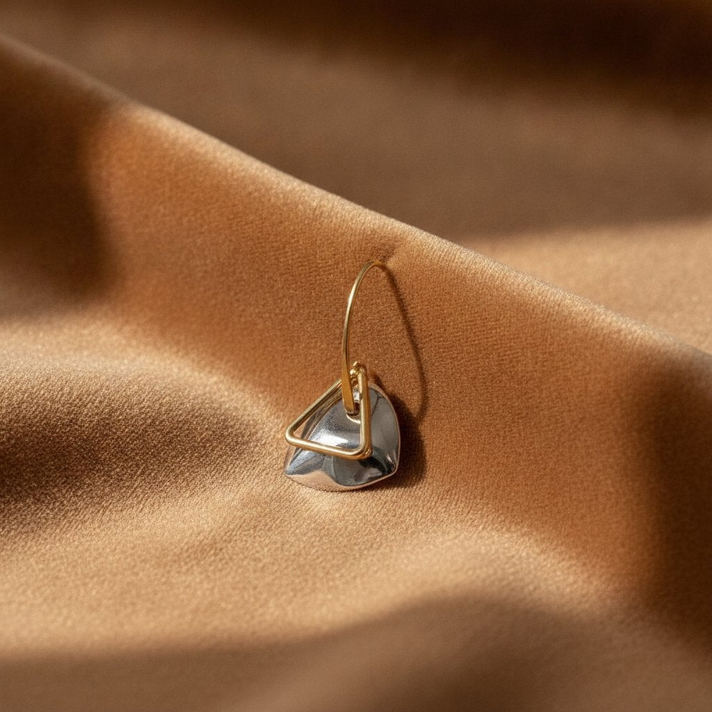 Alba Gold Earrings