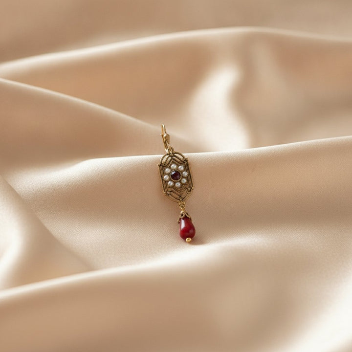 Alba Pearl Earrings