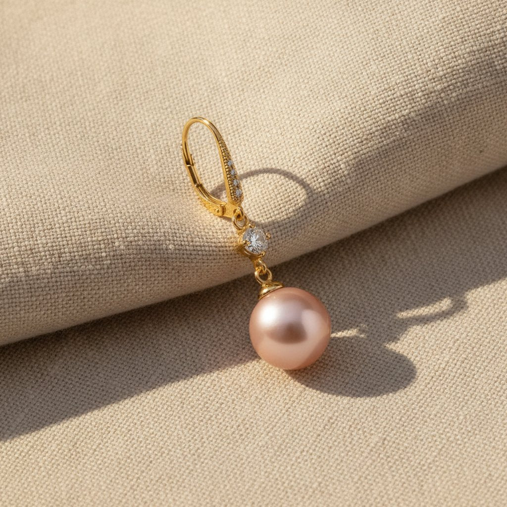 Alba Pearl Earrings