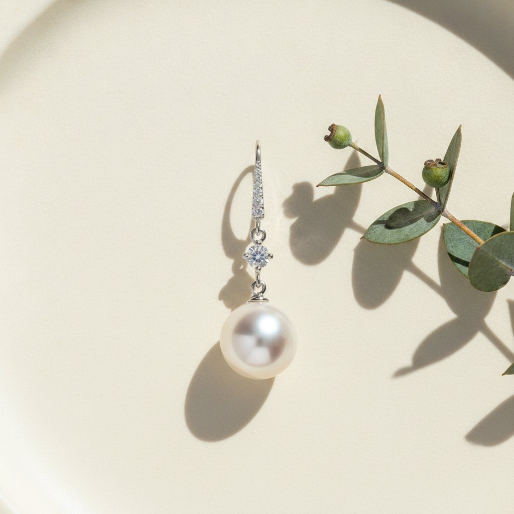 Alba Pearl Earrings