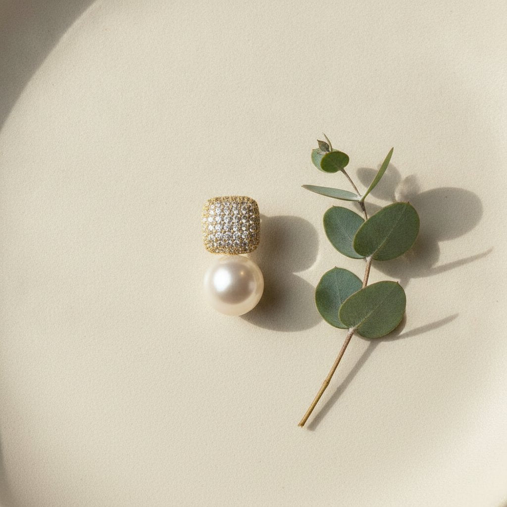 Alba Pearl Earrings