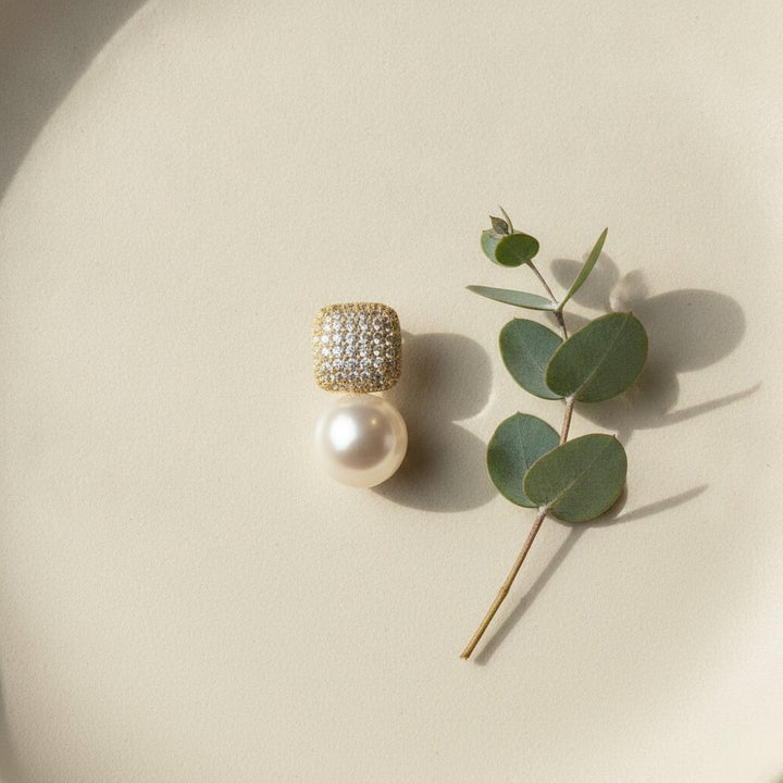 Alba Pearl Earrings