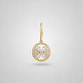 Alba Gold Earrings