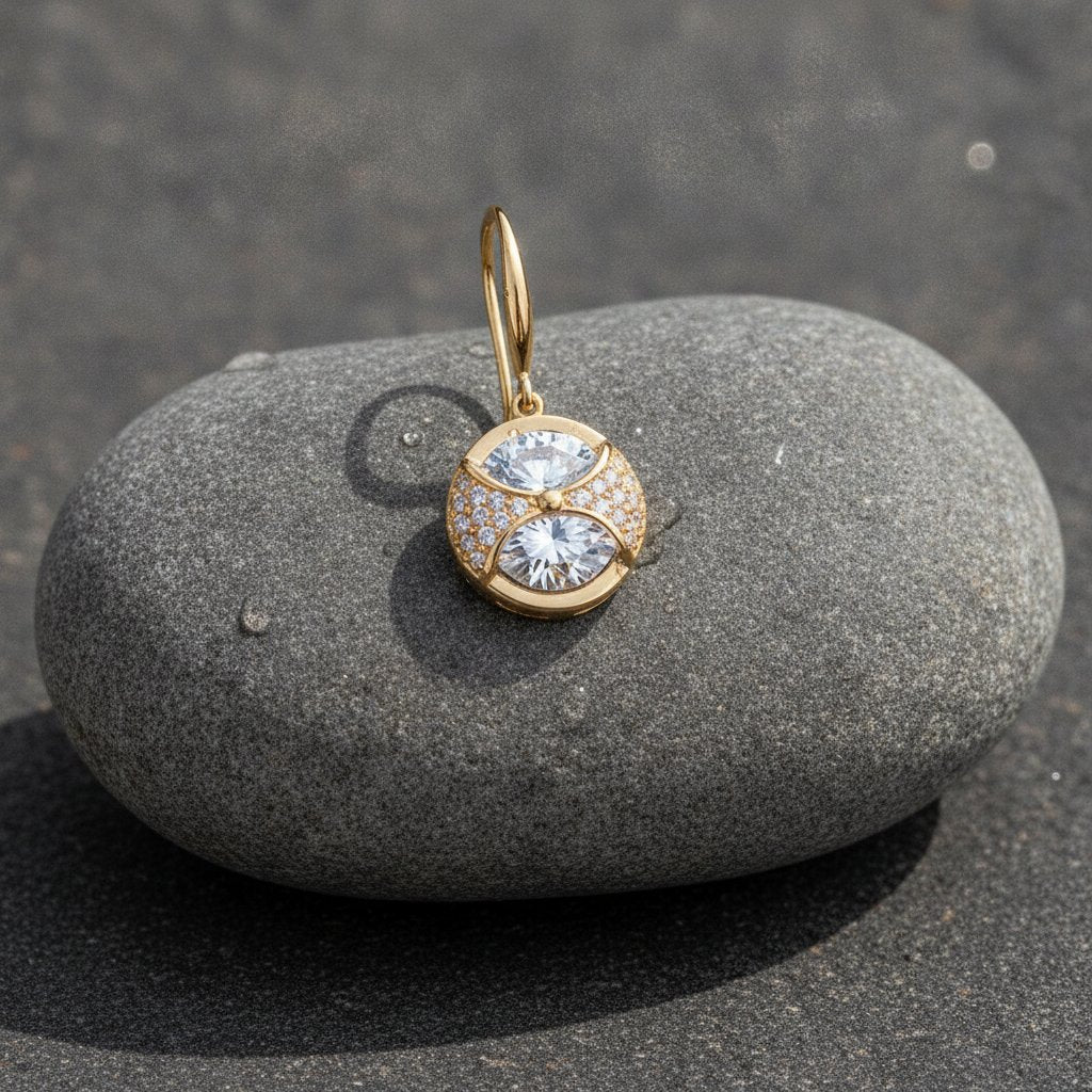 Alba Gold Earrings
