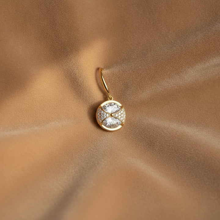 Alba Gold Earrings