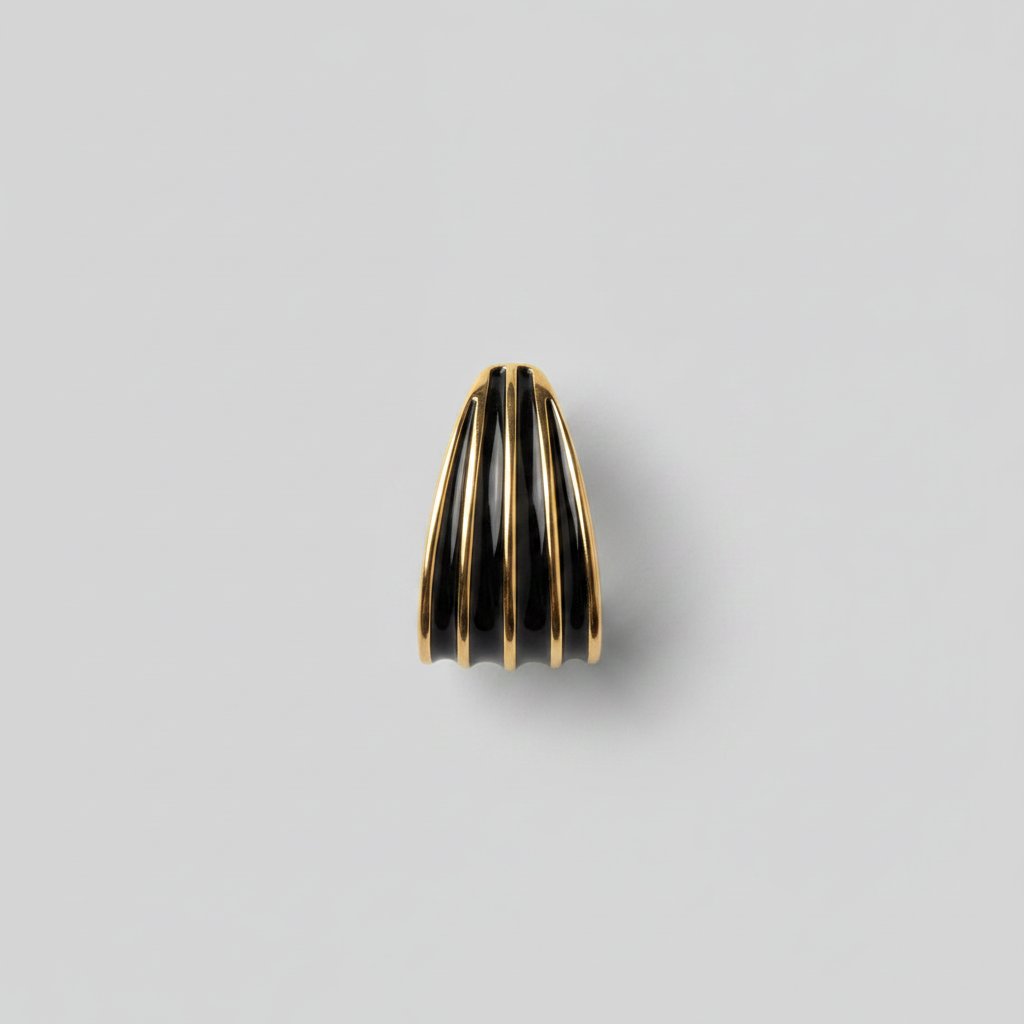 Alba Gold Earrings