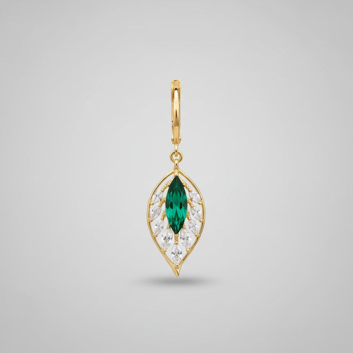 Alba Gold Earrings