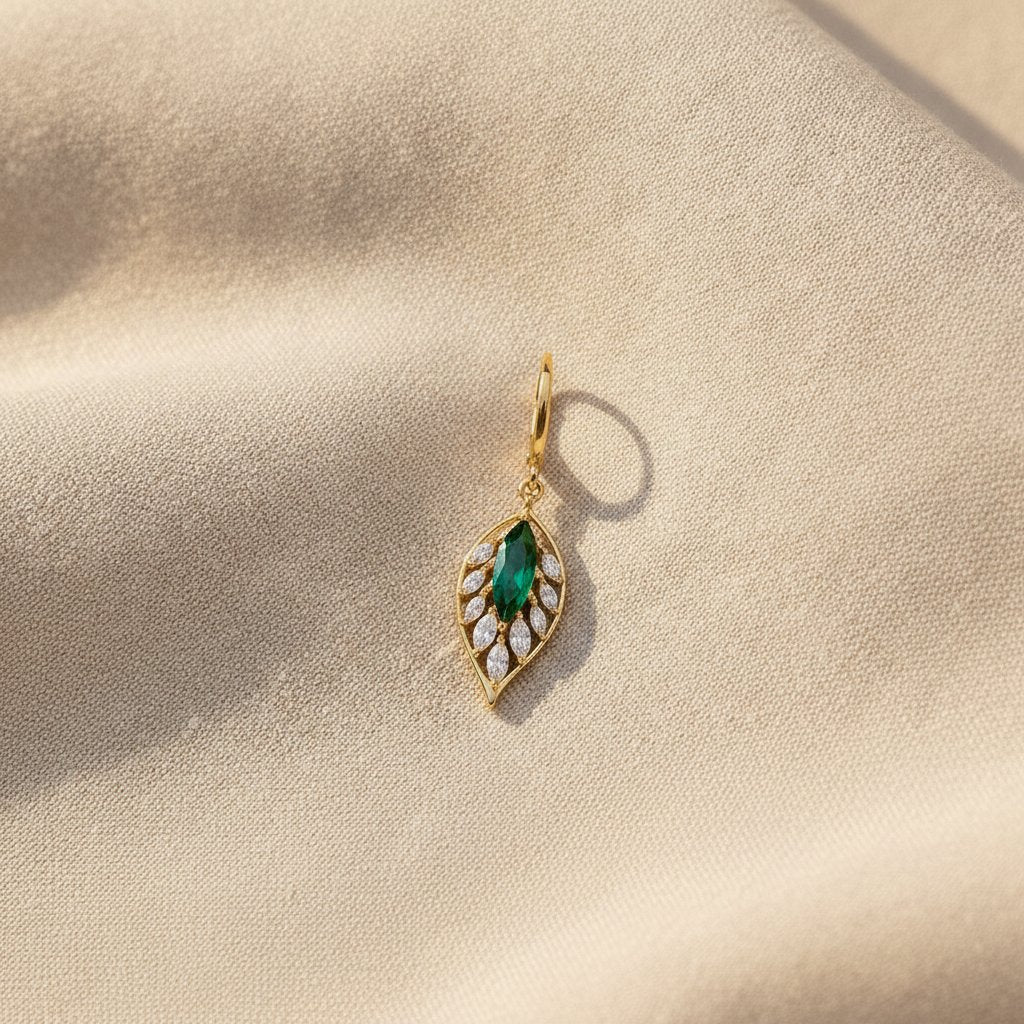 Alba Gold Earrings