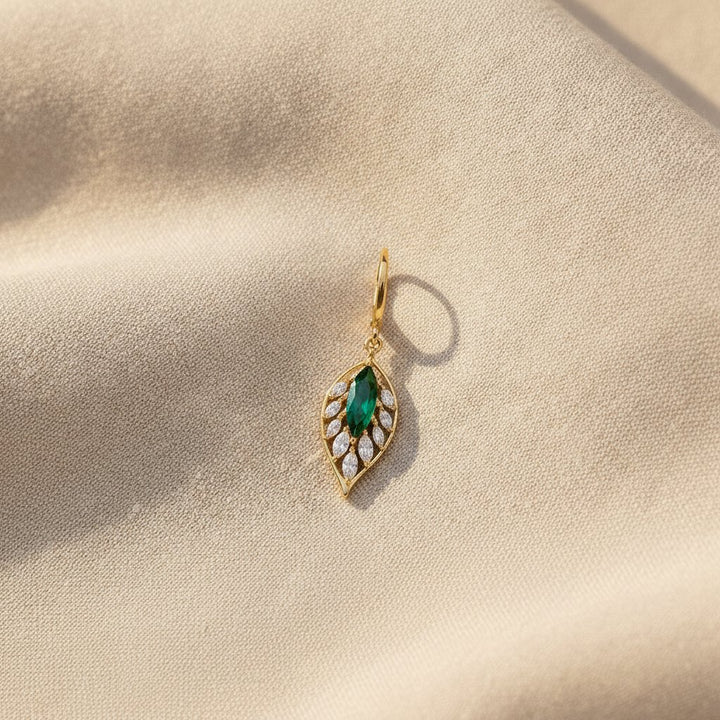 Alba Gold Earrings