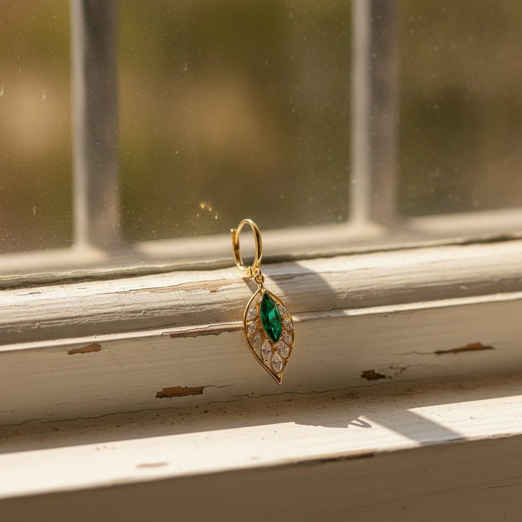 Alba Gold Earrings