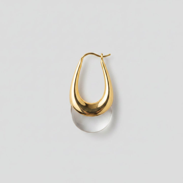 Alba Gold Earrings