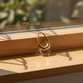 Alba Gold Earrings