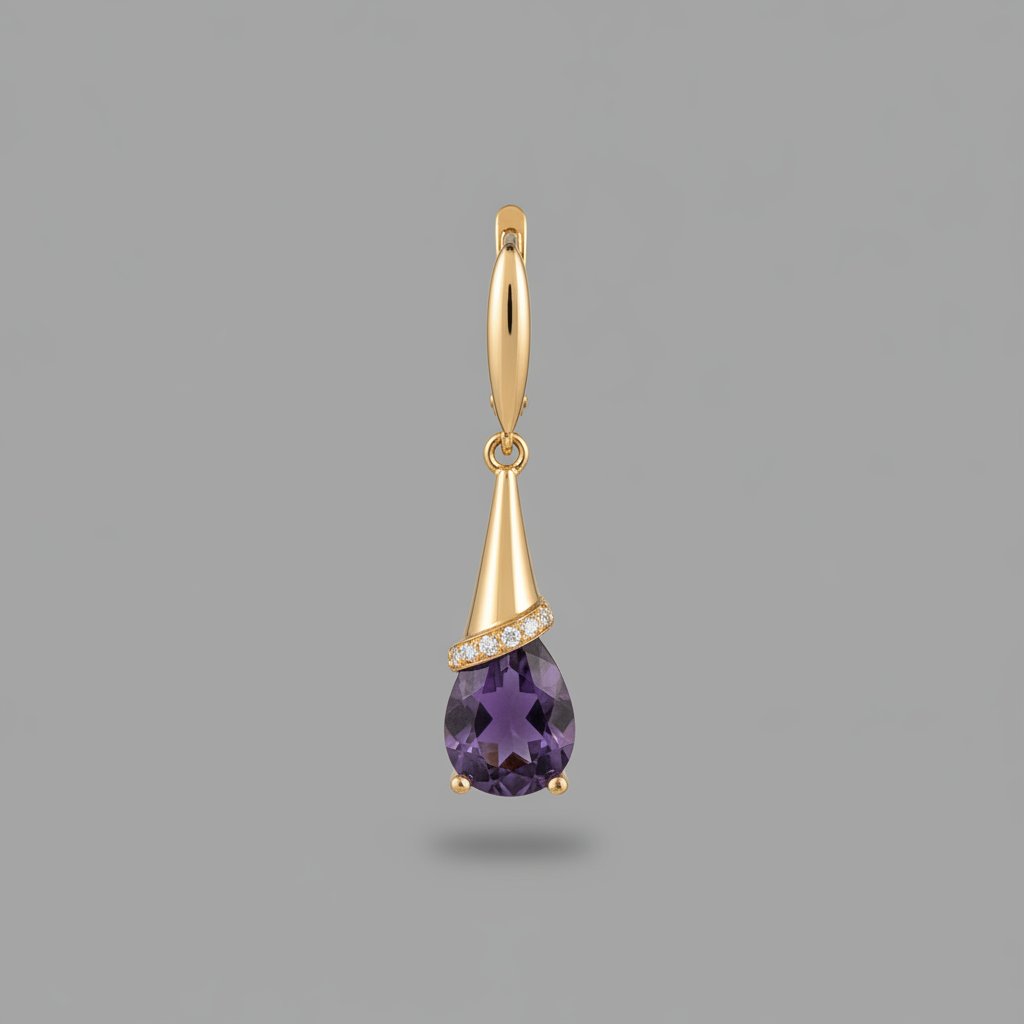 Alba Gold Earrings