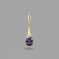 Alba Gold Earrings