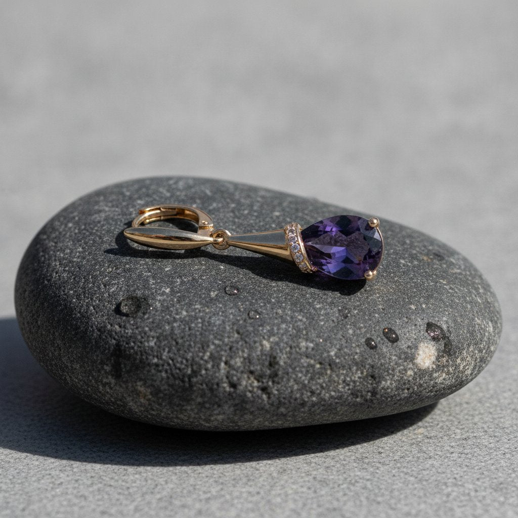Alba Gold Earrings