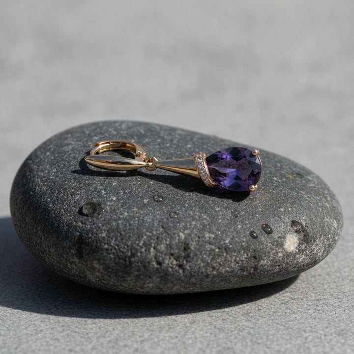 Alba Gold Earrings