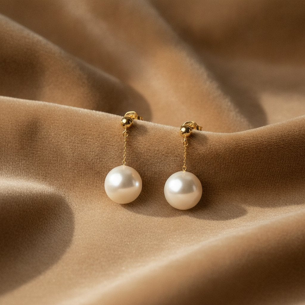 Alba Pearl Earrings