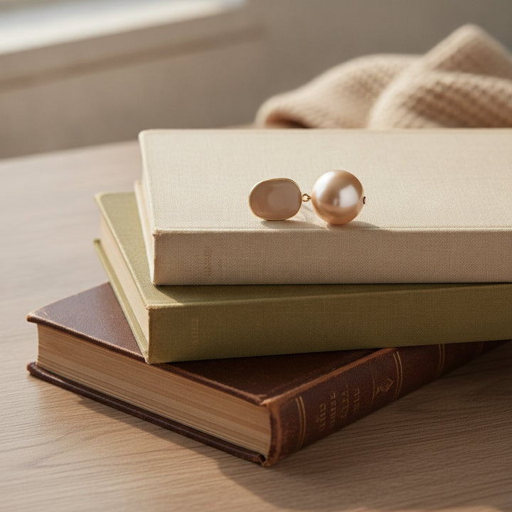 Alba Pearl Earrings