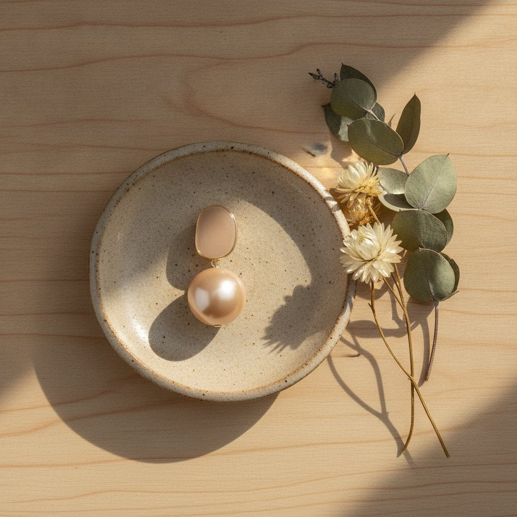 Alba Pearl Earrings