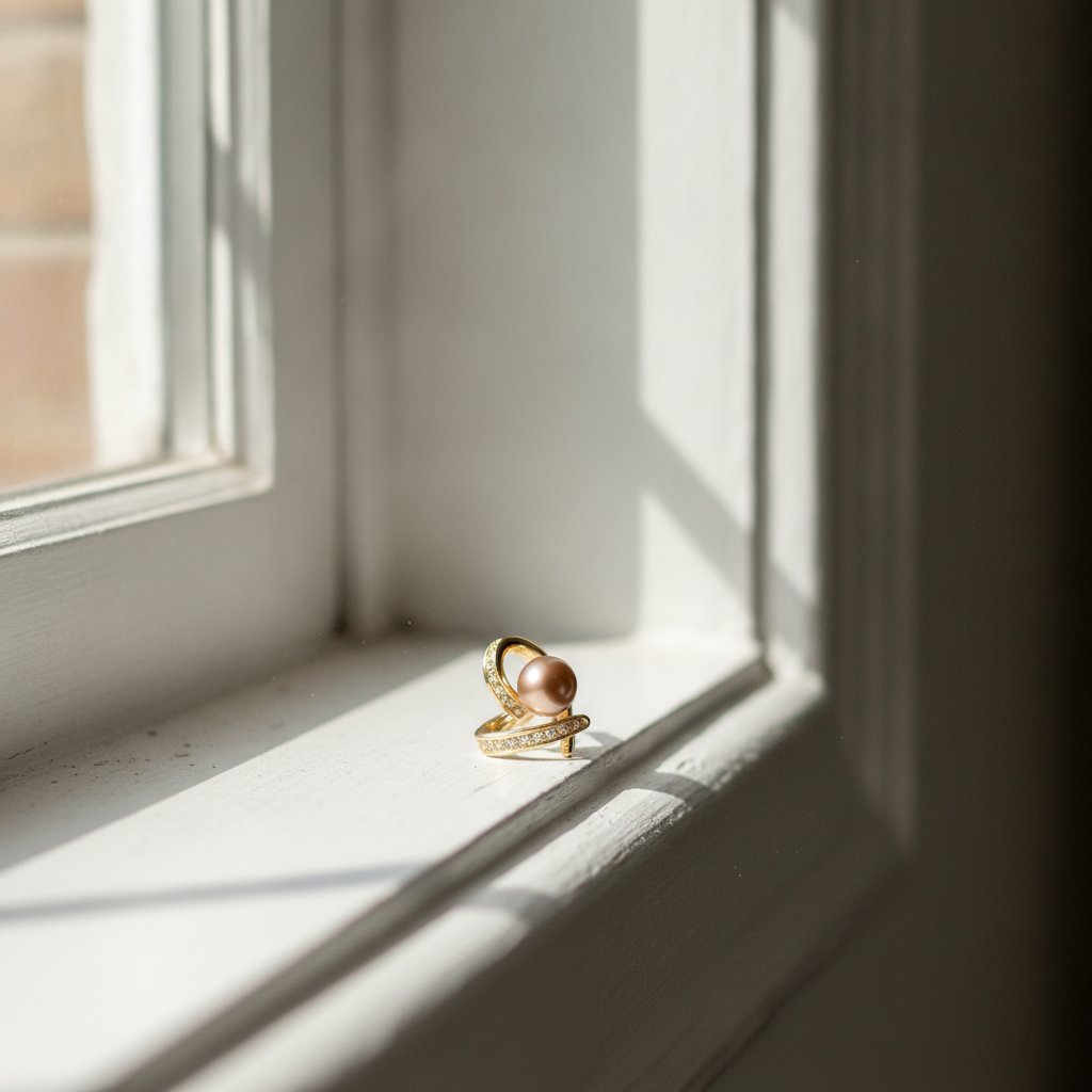 Alba Pearl Earrings
