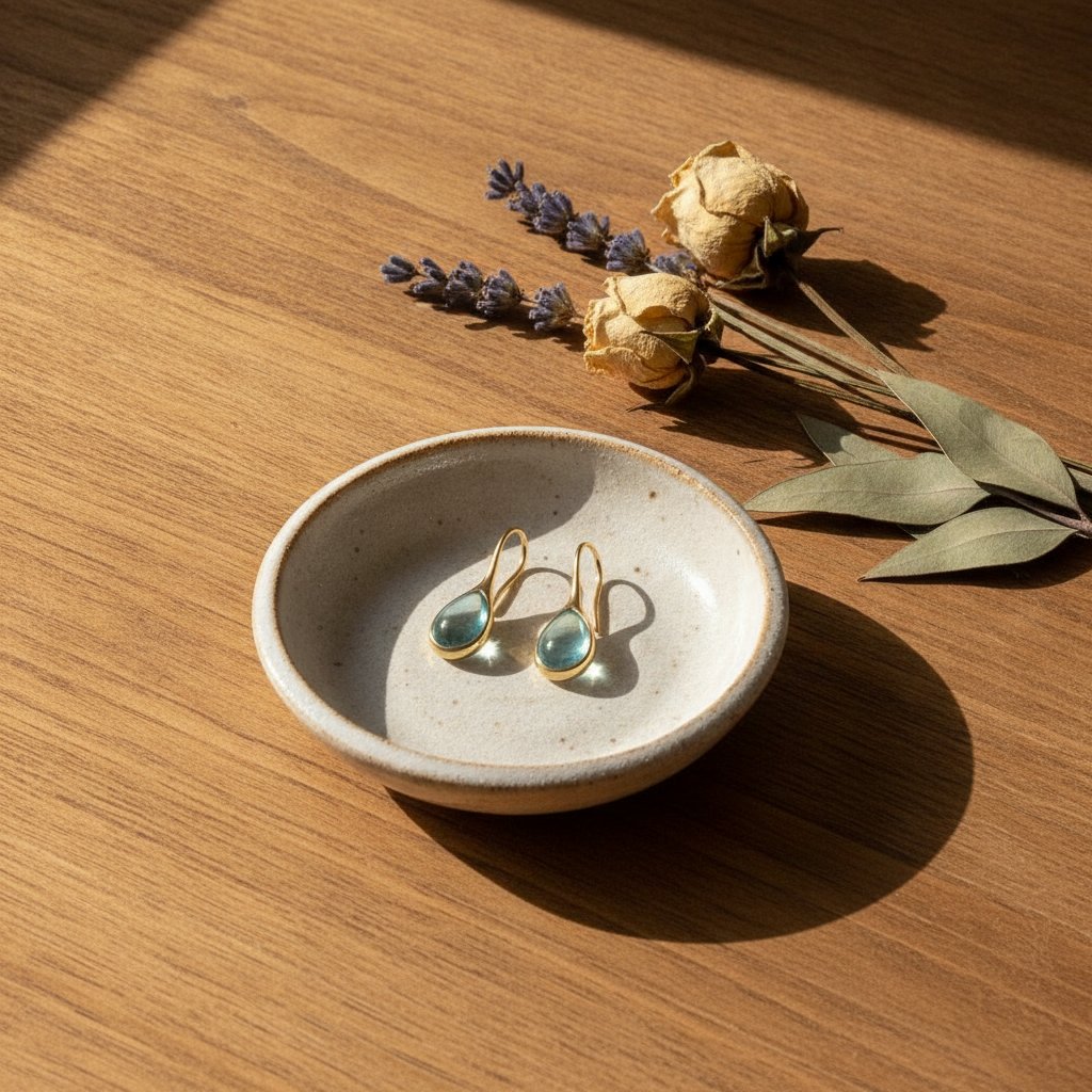 Alba Crystal Earrings
