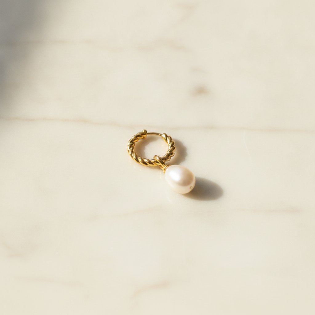 Alba Pearl Earrings