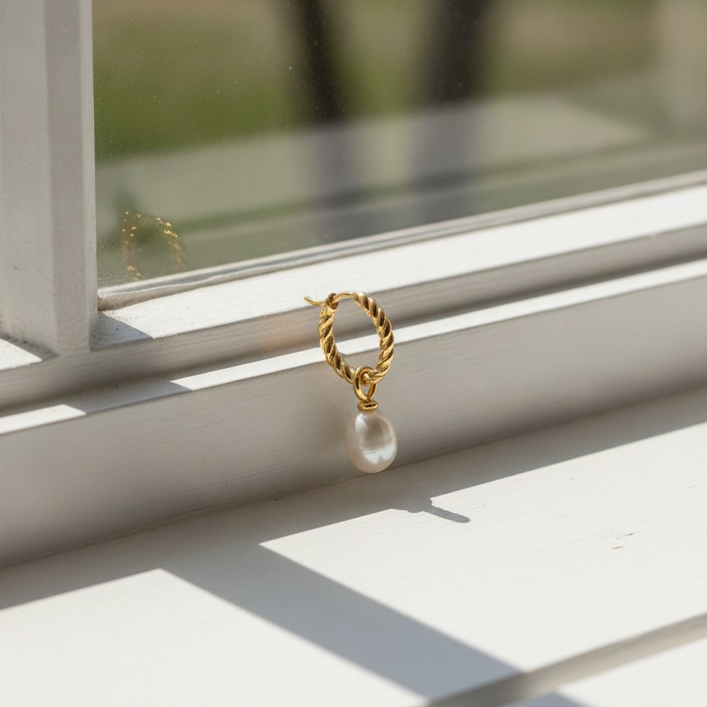 Alba Pearl Earrings