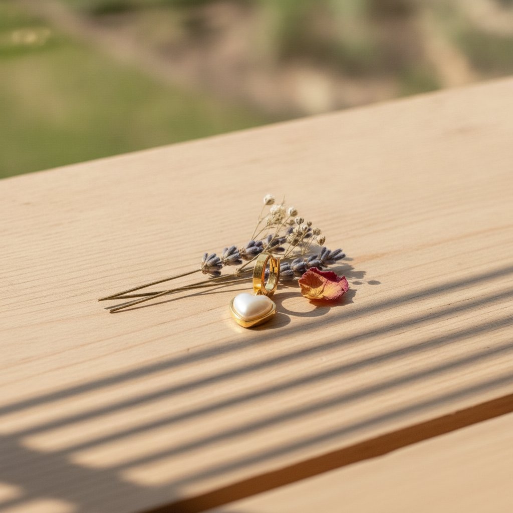 Alba Pearl Earrings