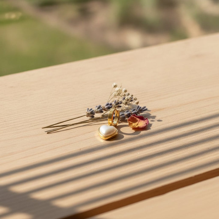 Alba Pearl Earrings
