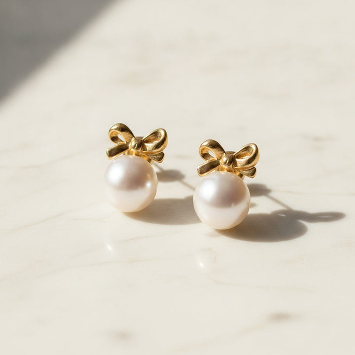 Alba Pearl Earrings