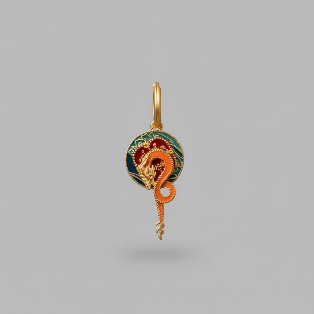 Alba Gold Earrings