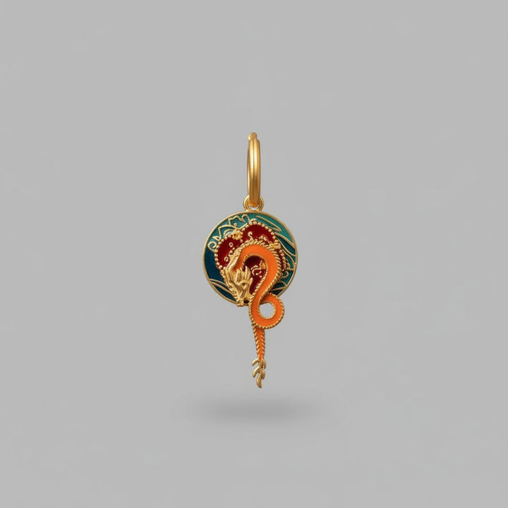 Alba Gold Earrings