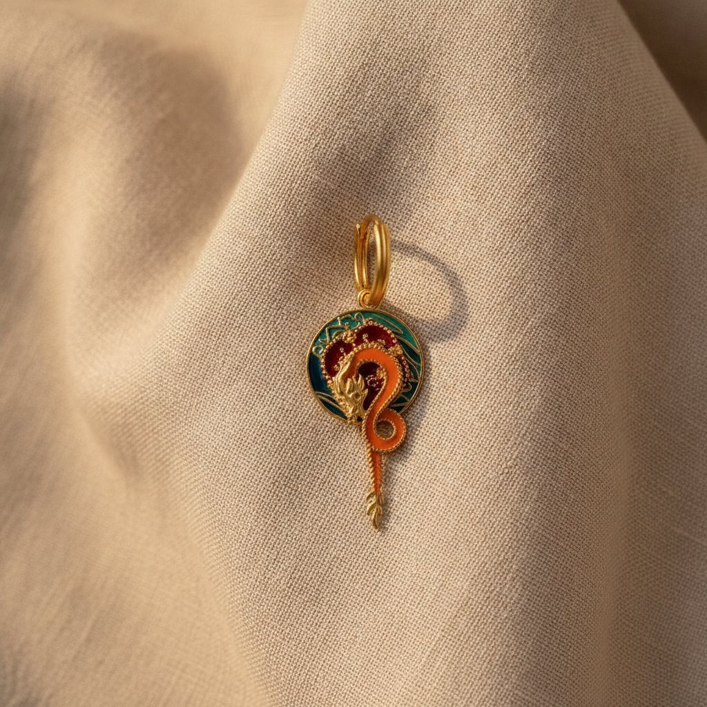 Alba Gold Earrings