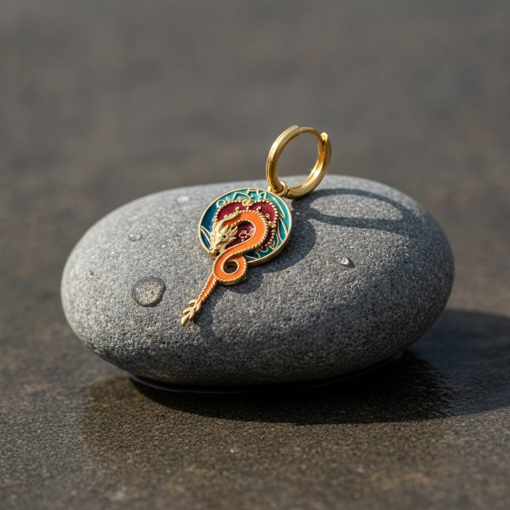Alba Gold Earrings