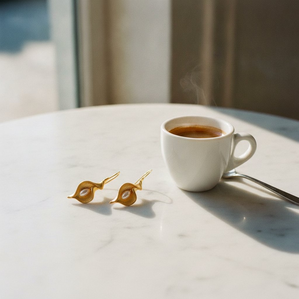 Bela Gold Earrings
