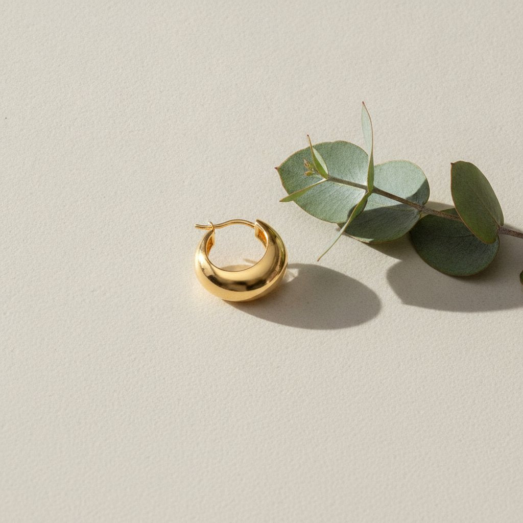 Bela Gold Earrings