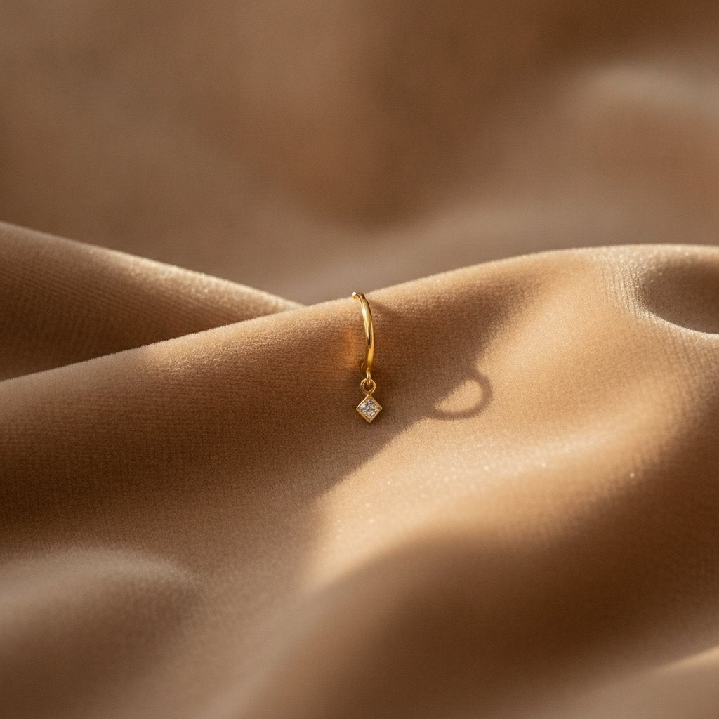 Bela Gold Earrings