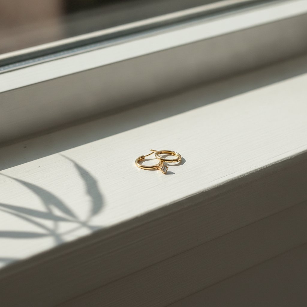 Bela Gold Earrings