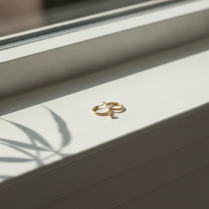 Bela Gold Earrings