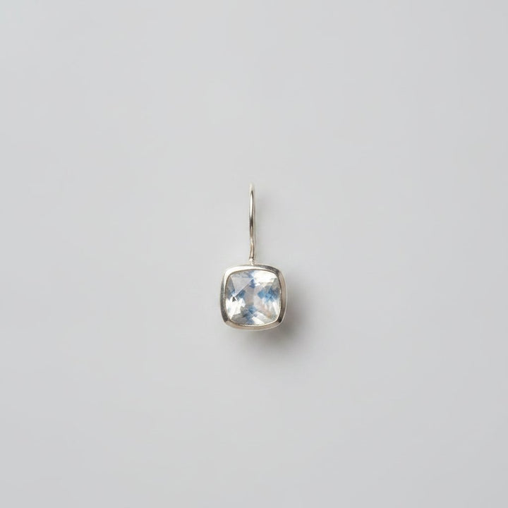 Cerise Moonstone Earrings