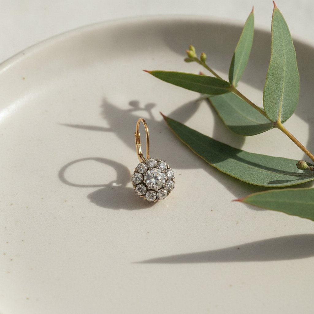 Dvora Gold Earrings