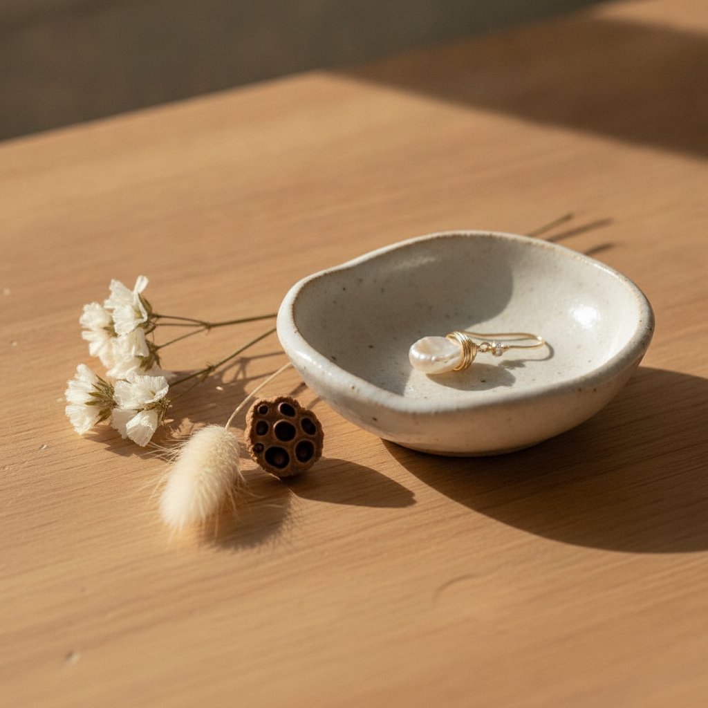 Dvora Pearl Earrings