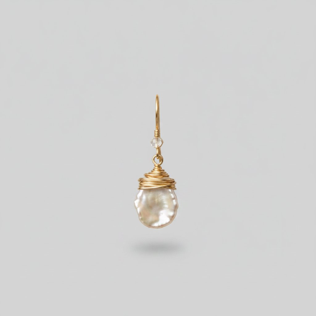 Dvora Pearl Earrings