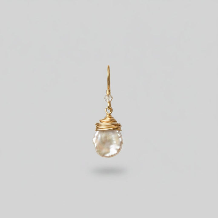 Dvora Pearl Earrings