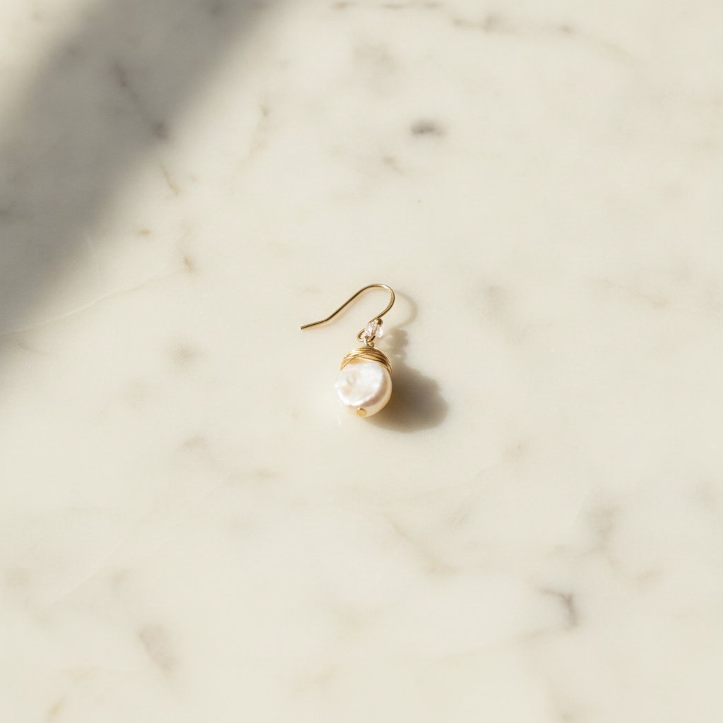 Dvora Pearl Earrings